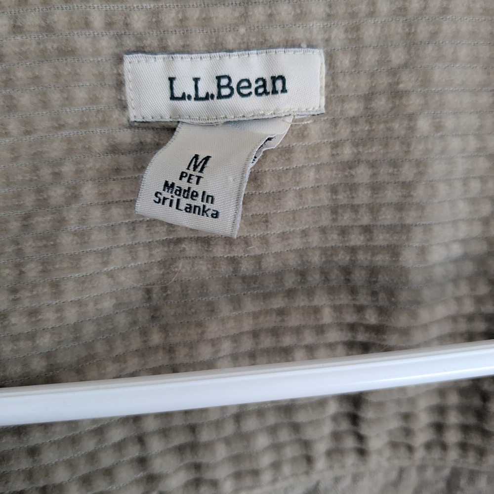 Women's Beige Corduroy Jacket - Picture 2 of 3